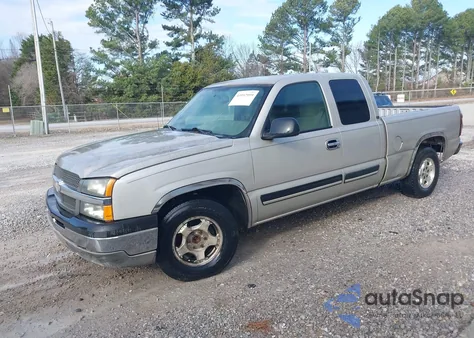 2004 Chevrolet Silverado 1500 z USA, uszkodzony, nr VIN 1GCEC19VX4Z139636